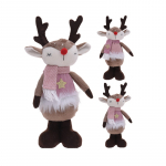 Kalėdinė dekoracija REINDEER XMAS, 34 cm