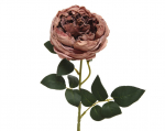 Kalėdinė dekoracija ROSE, t. rausvos sp., 10 x 10 x 60 cm