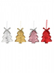 Kalėdinė dekoracija SEQUIN TREE, 12 cm