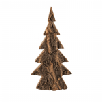Kalėdinė dekoracija TREE WITH BARK, 30 x 16 cm