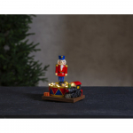 Kalėdinė LED šviesos dekoracija Star Trading Nutcracker