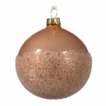 Kalėdinis eglės žaisliukas DECORIS Balloon, auksinės sp., 2 rūšys, 8 cm, 1 vnt