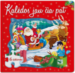 Kalėdos jau čia pat. 6 dėlionės