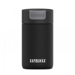 Kambukka Olympus 300ml Jet Black termo puodelis