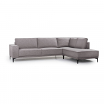 Kampinė sofa rudos spalvos (su dešiniuoju kampu) Copenhagen – Scandic