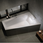 Kampinė vonia Riho Still Smart 170 cm