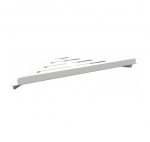 Kampinis muilo laikiklis Bemeta White (baltos spalvos)