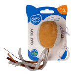 Kamuoliukas ant gumos su skambaliuku,Ø5cm