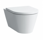 Kartell by Laufen pakabinamas klozetas Rimless (be dangčio)