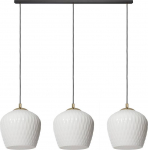 Kaspa Pakabinamas šviestuvas Venus 3 baltos spalvos