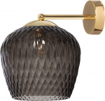 Kaspa Sieninis šviestuvas Venus grafitinis