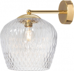 Kaspa Sieninis šviestuvas Venus skaidrios spalvos