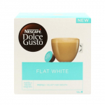 Kavos kapsulės DOLCE GUSTO FLATWHITE, 187,2 g