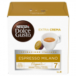 Kavos kapsulės NESCAFE ESPRESSO MILANO, 16vnt