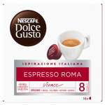 Kavos kapsulės NESCAFE ESPRESSO ROMA, 16 vnt.