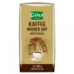 Kavos pupelės GINA, 1000 g