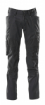 Kelnės ACCELERATE stretch, juoda 82C46, Mascot