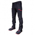 Kelnės Softshell Nebraska, juoda C46, Pesso