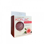 Kempinėlė veidui su rožės ekstraktu Mitomo Konjac Sponge Rose
