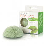 Kempinėlė veidui valyti su žaliąja arbata Konjac Green Tea Sponge