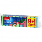 Kempinės VILEDA RAINBOW, 10 vnt.