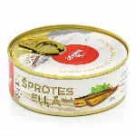 Kepti šprotai BANGA pomidorų padaže, 240 g