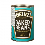 Keptos pupelės pomidorų padaže HEINZ, 415 g