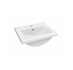 Keraminis praustuvas Kame Paula : Dydis - 81cm, Spalva - Balta