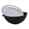 Ketaus KAZANAS WOK 8 l su aliuminiu dangčiu