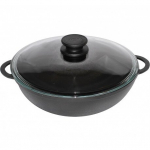 Ketaus WOK keptuvė, 26 cm, 3 litrų