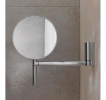 KEUCO Plan kosmetinis veidrodėlis, pasirenkamos spalvos : Spalva - Juoda matinė