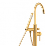 KFA Moza laisvai pastatomas vonios maišytuvas auksinis (5035-510-31)