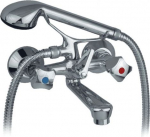 KFA standartinis sieninis chromuotas vonios čiaupas (304-120-00)