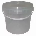 Kibiras maisto produktams, su hermetiniu dangčiu, PP, 5,5 l, vnt