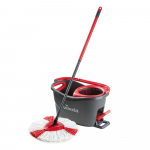 Kibiro ir šepečio rinkinys grindims valyti Vileda Turbo