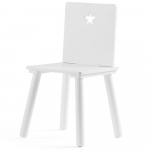 Kid's Concept vaikiška kėdė Star, balta