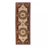 Kilimas bordo spalvos/smėlio spalvos 80x240 cm Herat – Nouristan