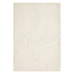 Kilimas iš vilnos baltos spalvos 120x170 cm Olsen – Asiatic Carpets