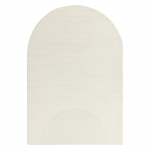 Kilimas iš vilnos baltos spalvos 160x230 cm Olsen – Asiatic Carpets