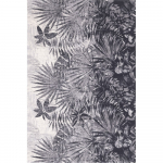 Kilimas iš vilnos pilkos spalvos 133x180 cm Tropic – Agnella