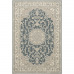 Kilimas iš vilnos pilkos spalvos 160x240 cm Beatrice – Agnella