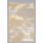 Kilimas iš vilnos pilkos spalvos/smėlio spalvos 200x300 cm Stratus – Agnella