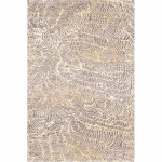 Kilimas iš vilnos smėlio spalvos 100x180 cm Koi – Agnella