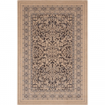 Kilimas iš vilnos smėlio spalvos 133x180 cm Joanne – Agnella