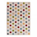 Kilimas kreminės spalvos 57x110 cm Norge Dots – Universal