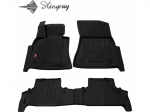 Kilimėliai 3D BMW X5 E70 2006-2013, 4 vnt. black /5027034