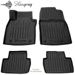 Kilimėliai 3D CHEVROLET Bolt 2016+, 4 pc. black /5002034