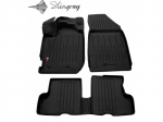 Kilimėliai 3D DACIA Duster II 2018->, 5 vnt. black /5018065
