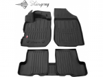 Kilimėliai 3D DACIA Sandero Stepway II 2012-2020, 5 vnt. black /5018085