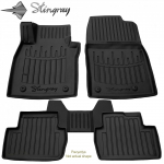 Kilimėliai 3D FORD Puma 2019+, 5 pc. black /5007165